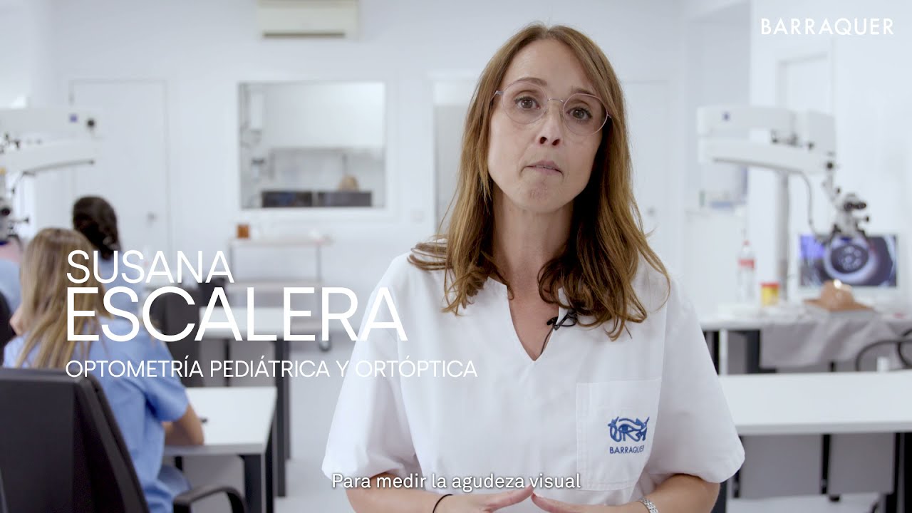 agudeza visual en niños de 3 a 5 años