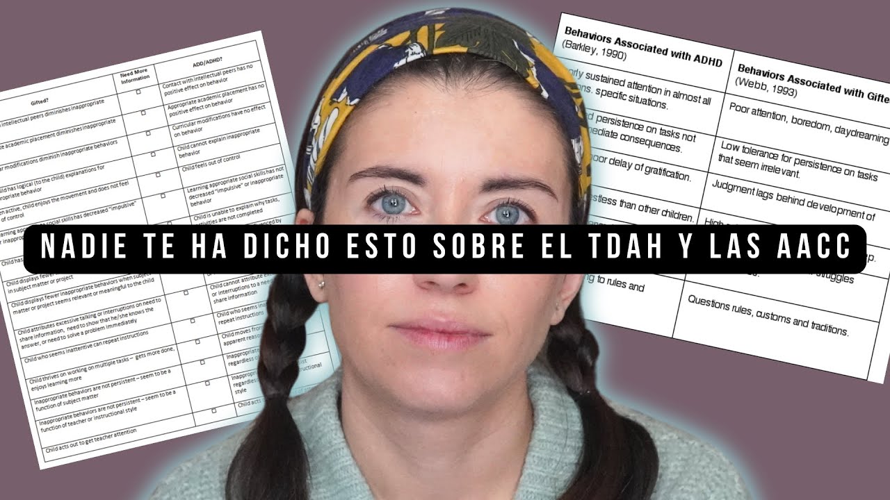 altas capacidades y deficit de atencion