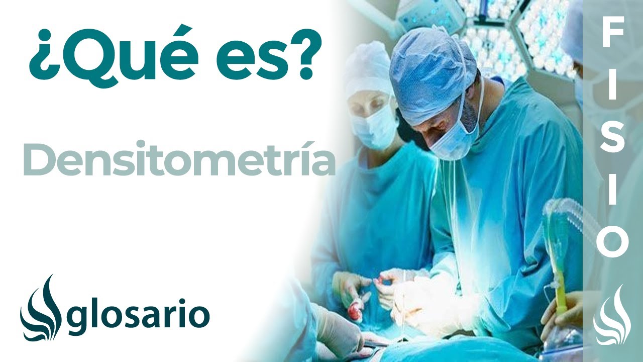 densitometría ósea de columna lumbar y fémur