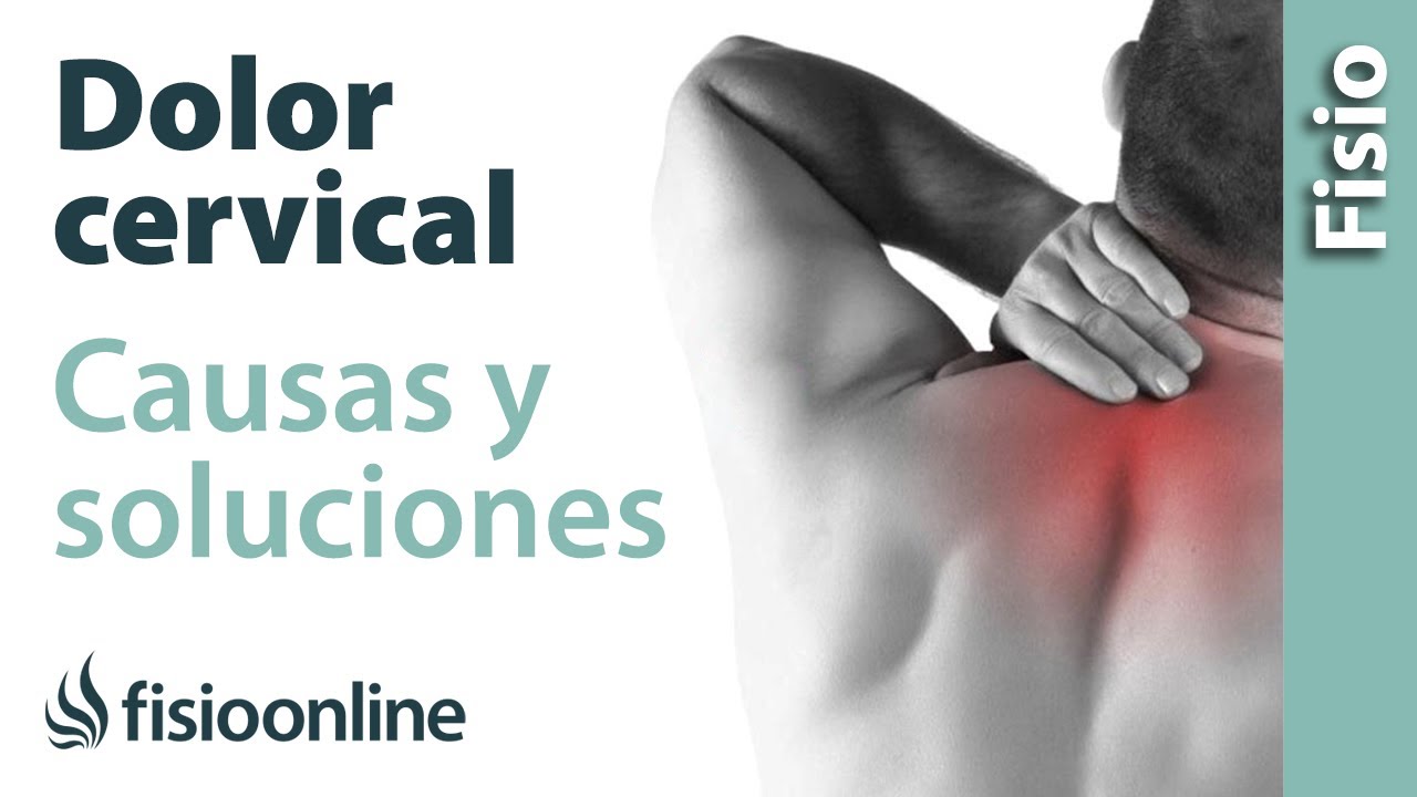 dolor cervical y dificultad para tragar