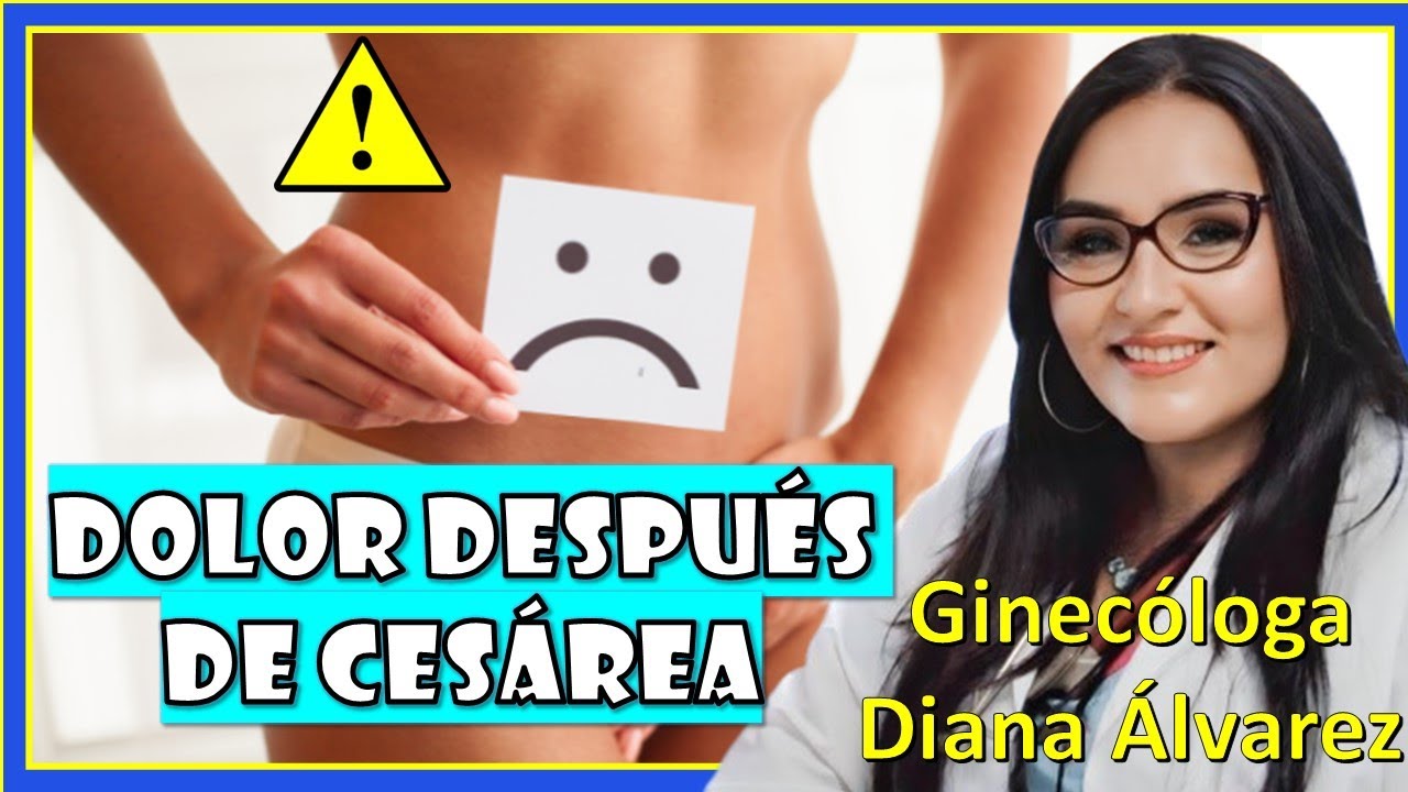 dolor lado derecho después de cesárea