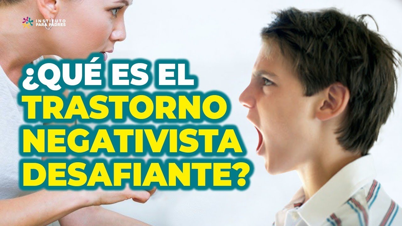 el trastorno oposicionista desafiante es una discapacidad