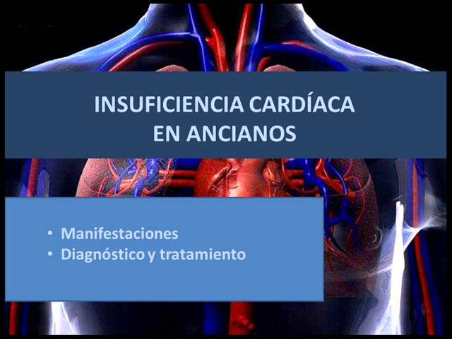 insuficiencia cardíaca en mayores de 90 años