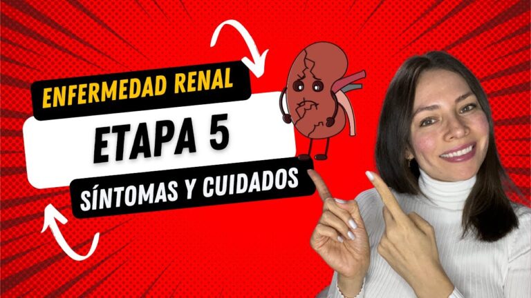 Insuficiencia Renal Etapa 5: ¿Cuánto Tiempo de Vida se Puede Esperar