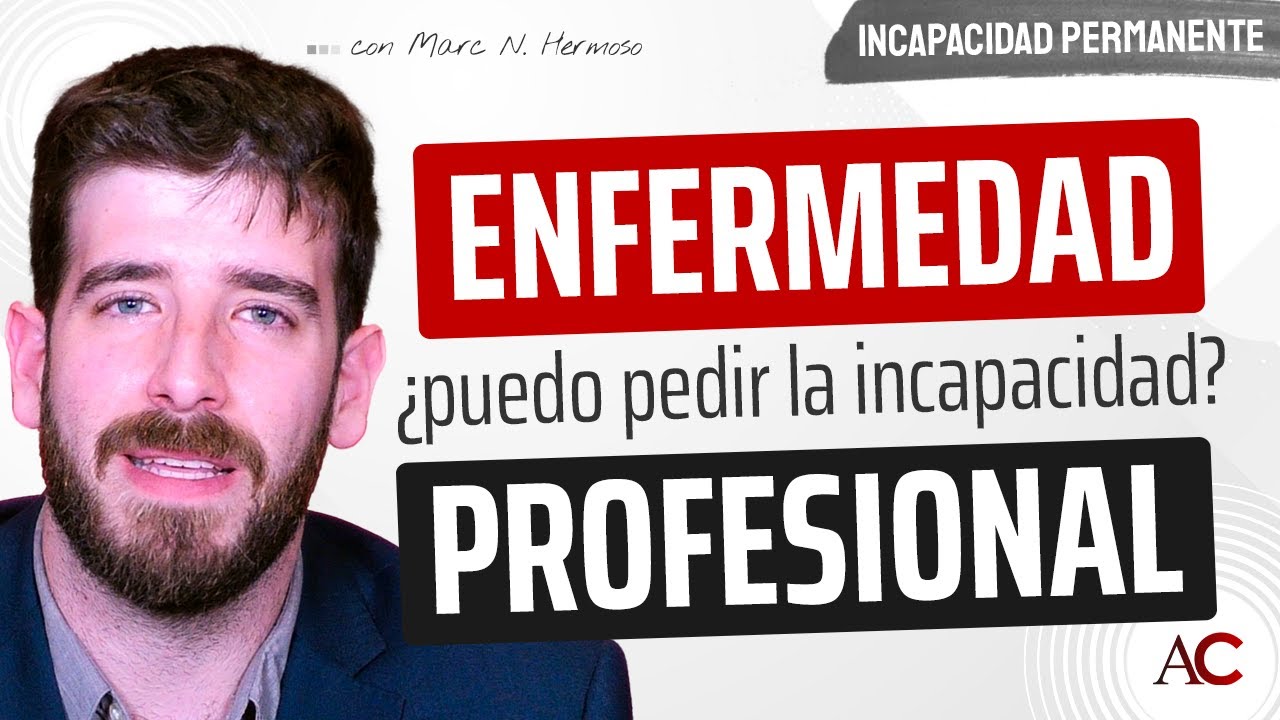 pasar de enfermedad comun a profesional