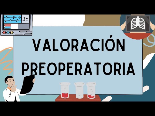 que te hacen en un preoperatorio