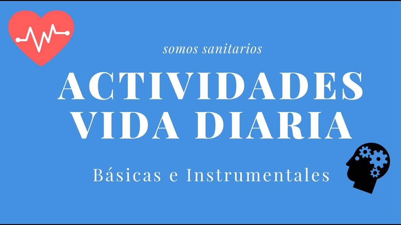 actividades de la vida diaria avanzadas