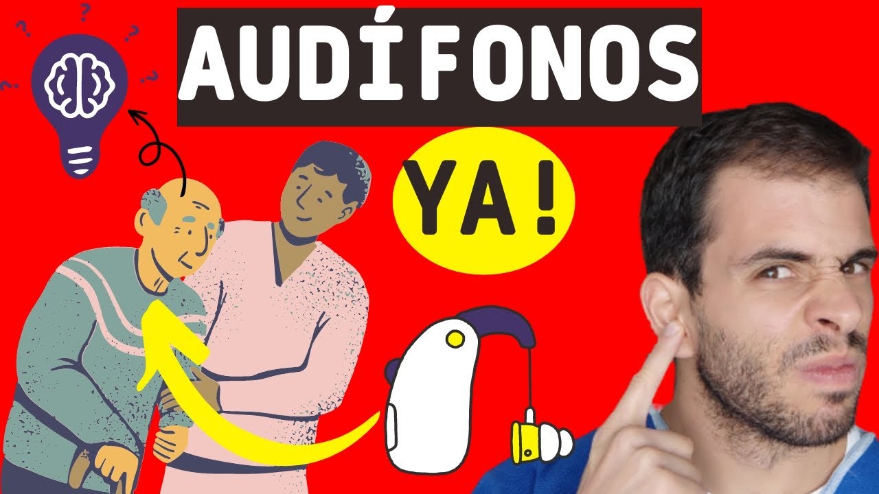 audífonos para personas mayores de 80 años