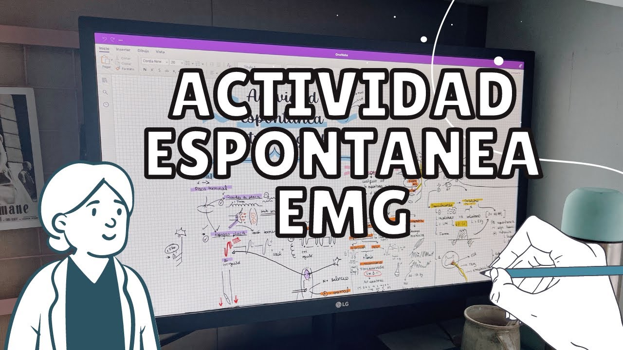 ausencia de actividad espontánea de denervación