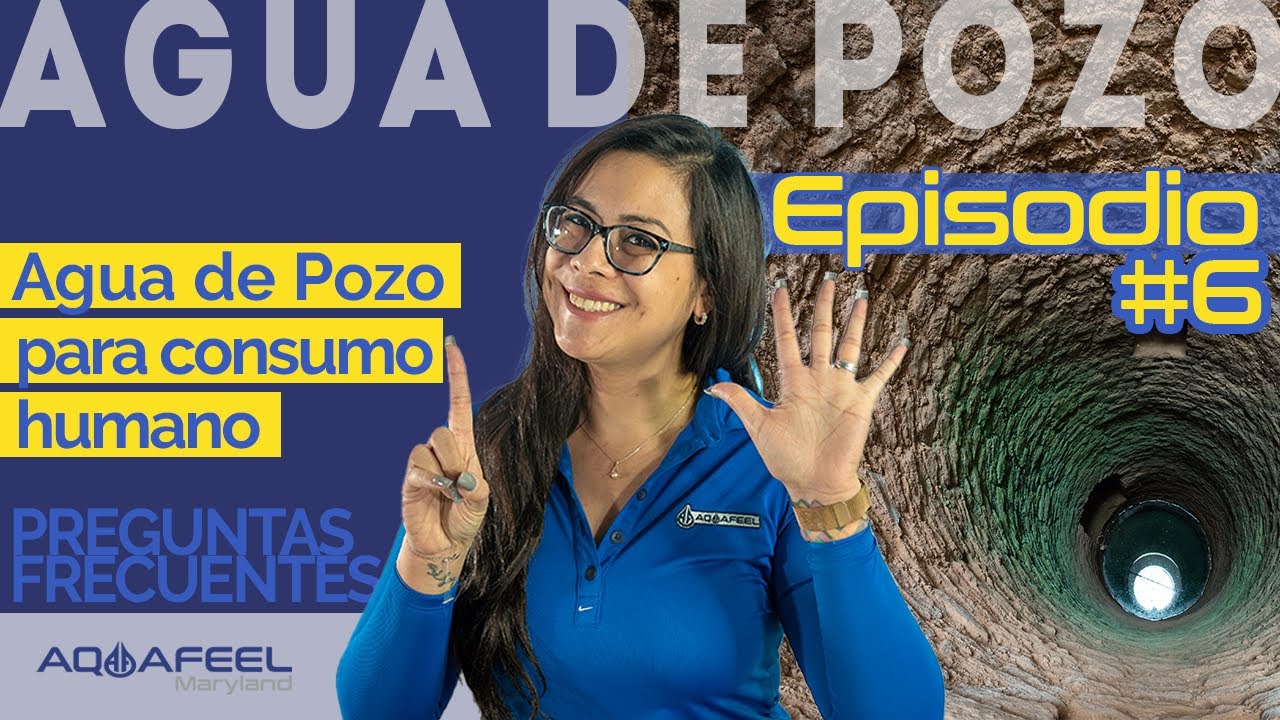 como tratar agua de pozo para consumo humano