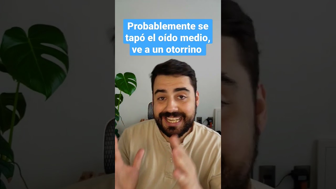 congestión nasal y oídos tapados covid