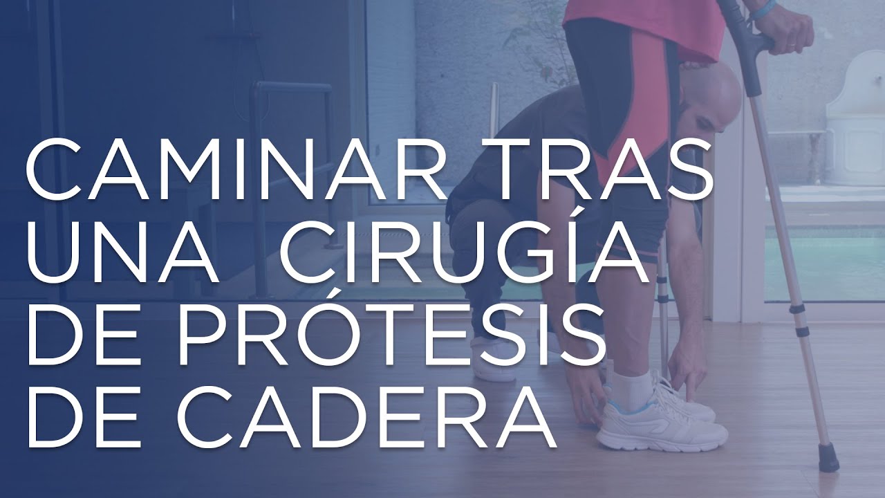 cuando dejar las muletas después de prótesis de cadera