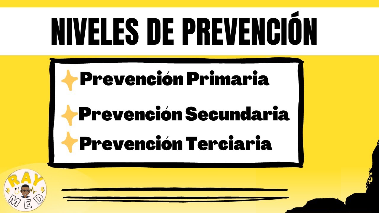 diferencia entre prevencion primaria secundaria y terciaria