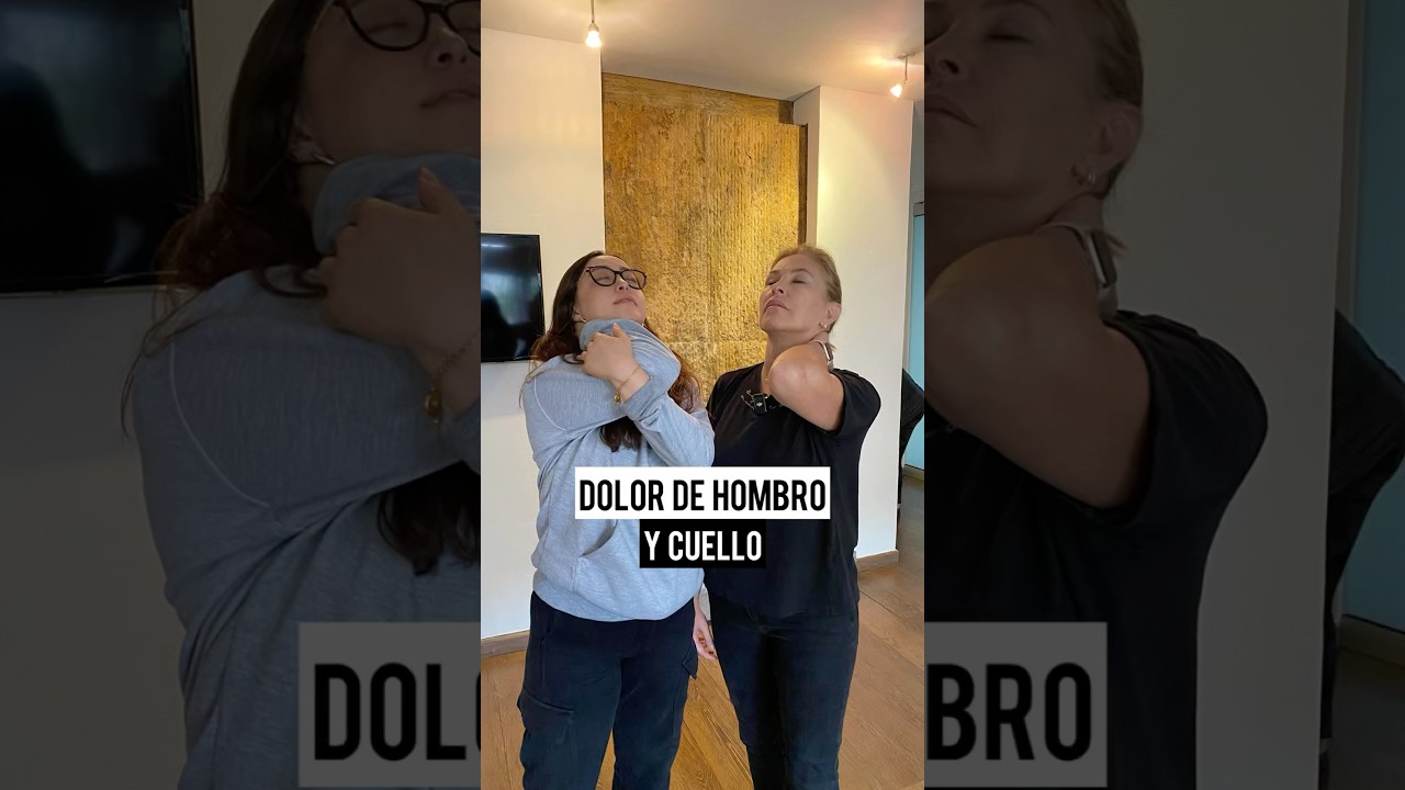 dolor desde el cuello hasta el hombro