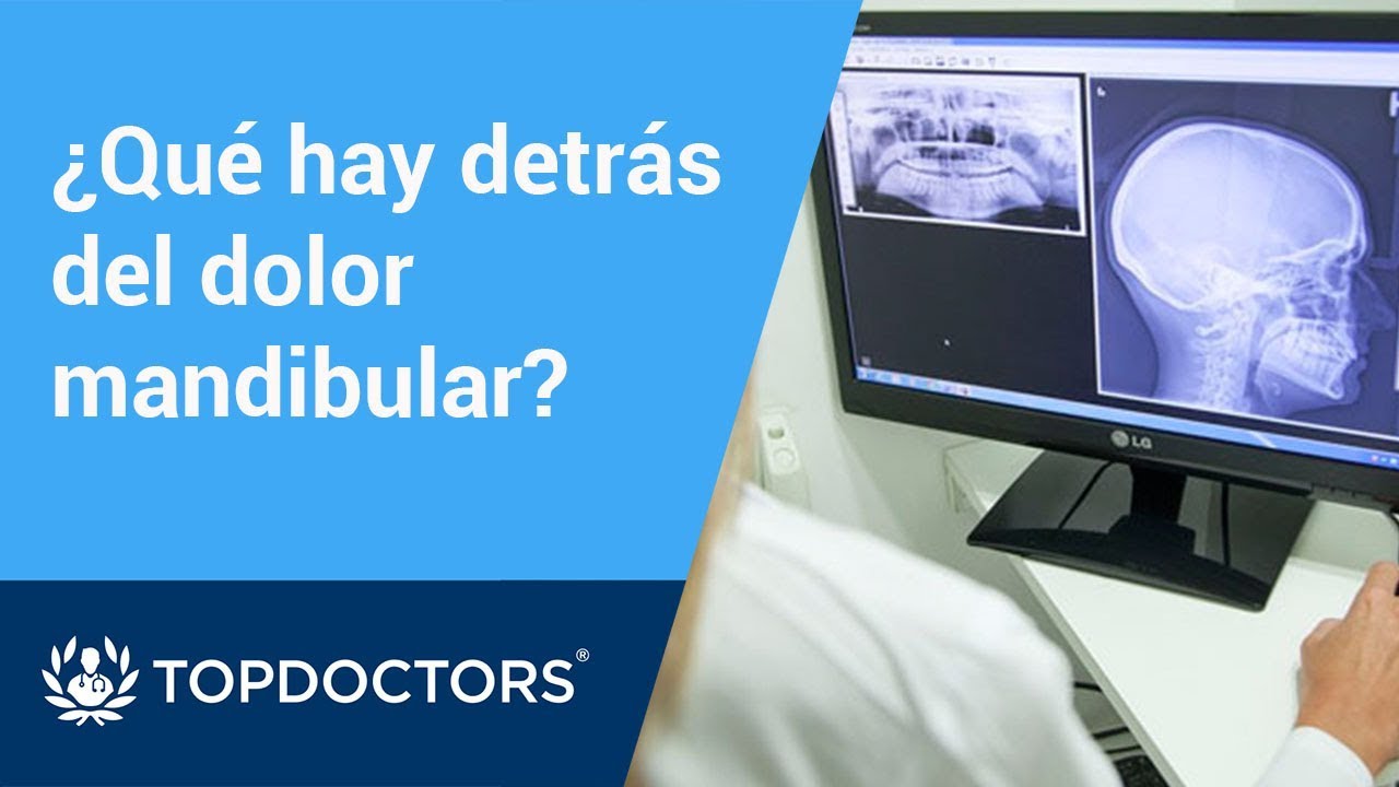 dolor en la barbilla al tocar