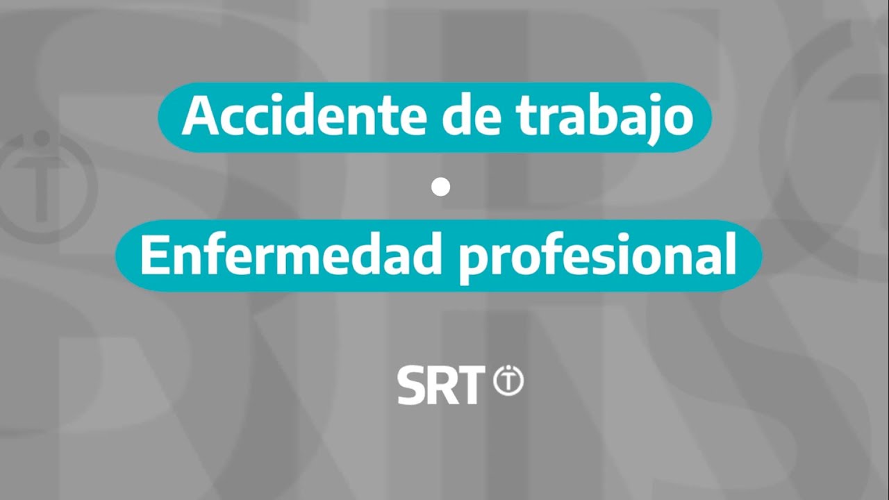 enfermedad profesional y accidente de trabajo