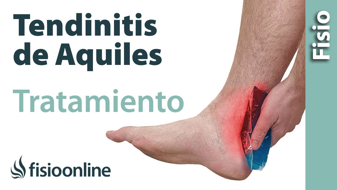 engrosamiento del tendón de aquiles tratamiento
