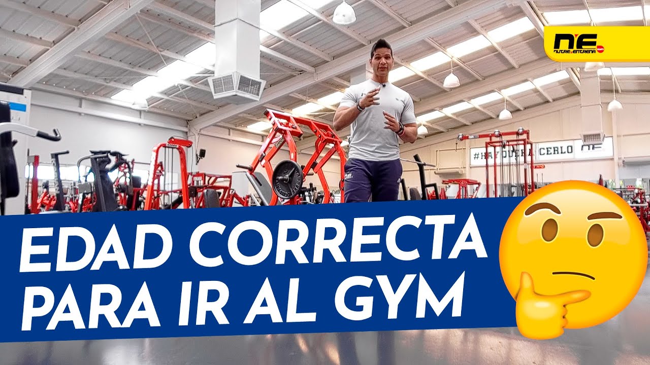 gimnasio para adolescentes de 13 años