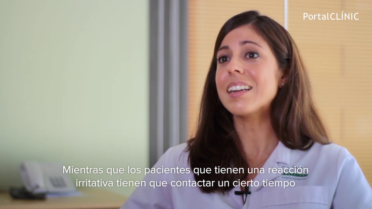 grado de discapacidad por dermatitis de contacto