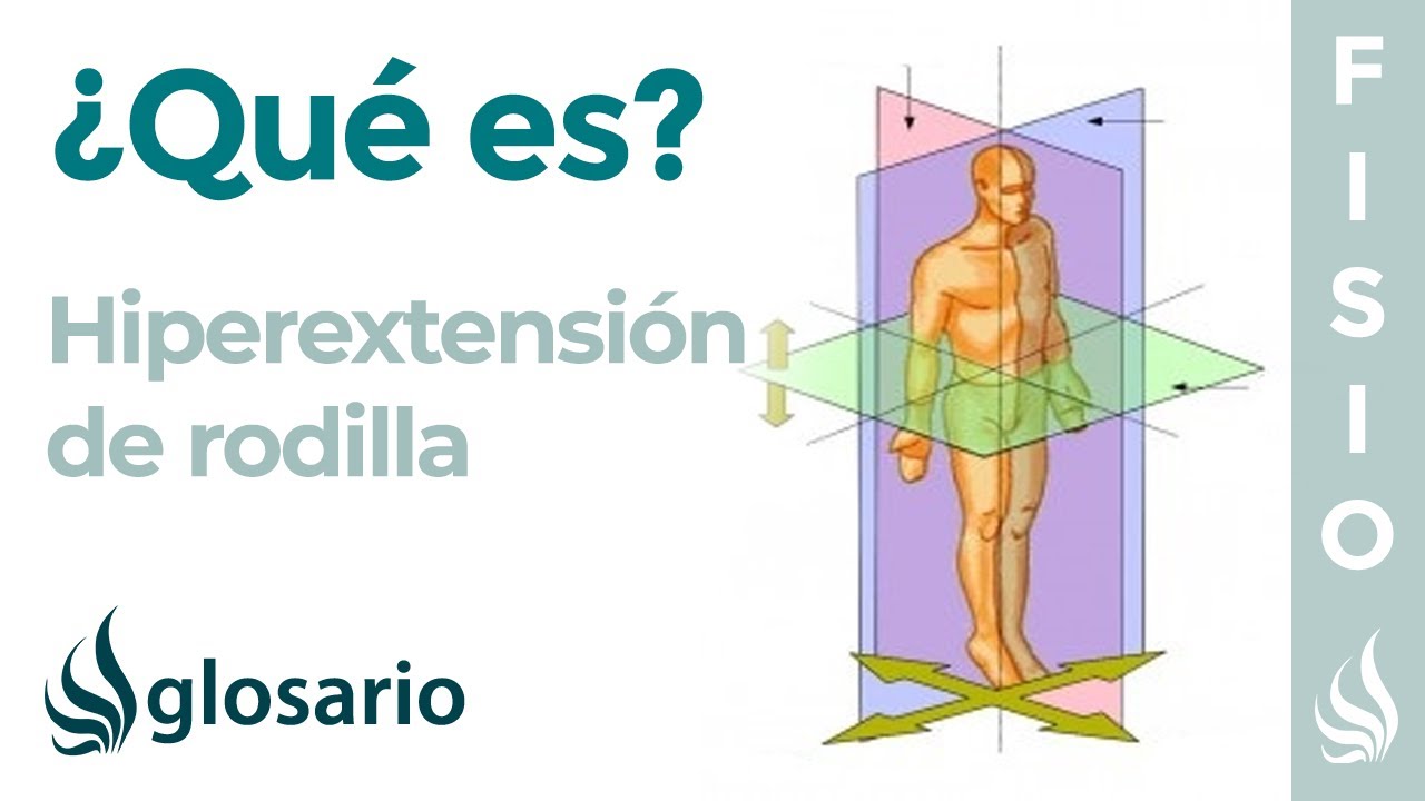 hiperextensión de rodilla tiempo de recuperación