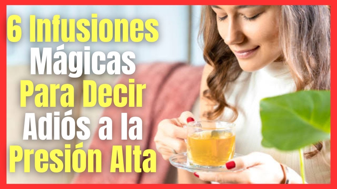 infusion para bajar la tension arterial