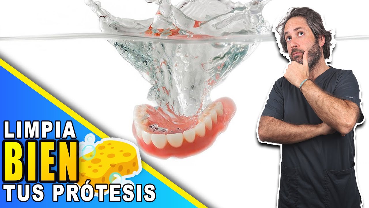 jabon neutro para limpiar protesis dentales