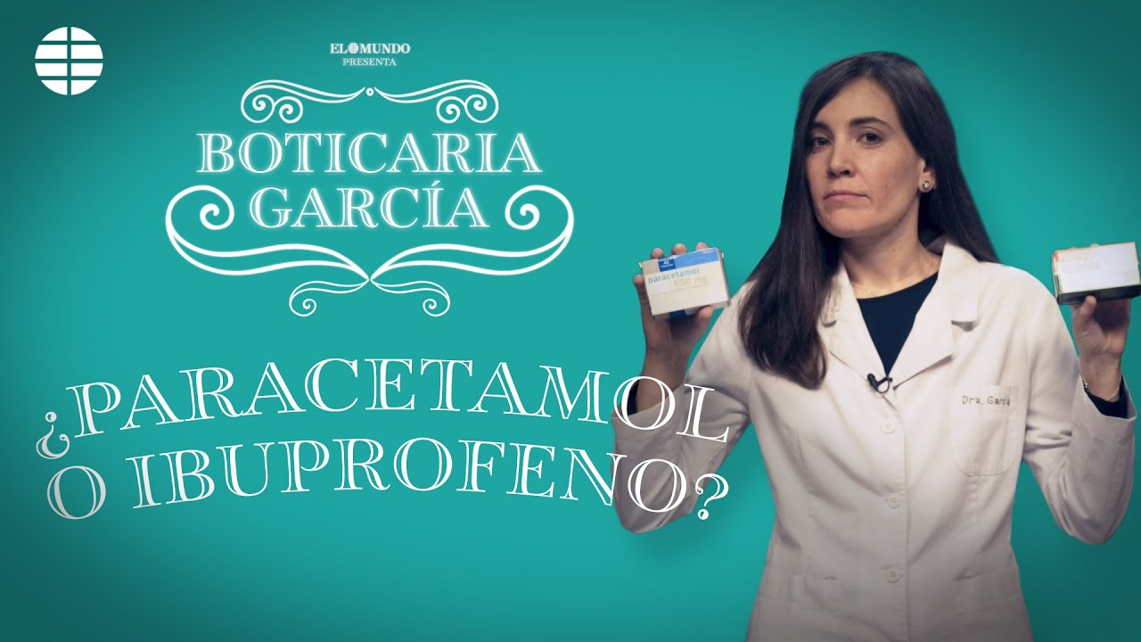 mal de coll ibuprofeno o paracetamol