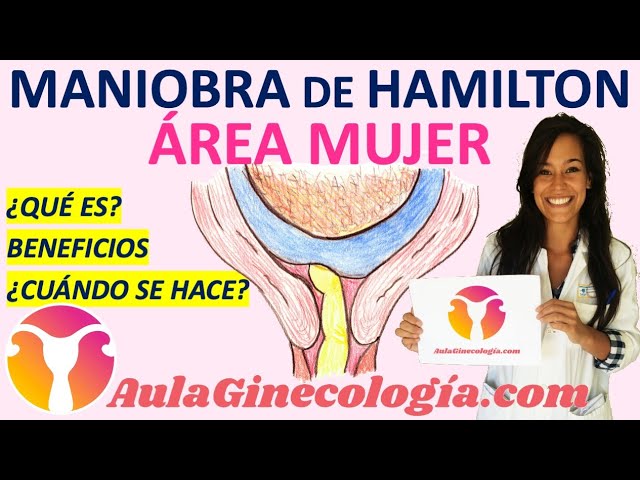 maniobra de hamilton cuando se hace