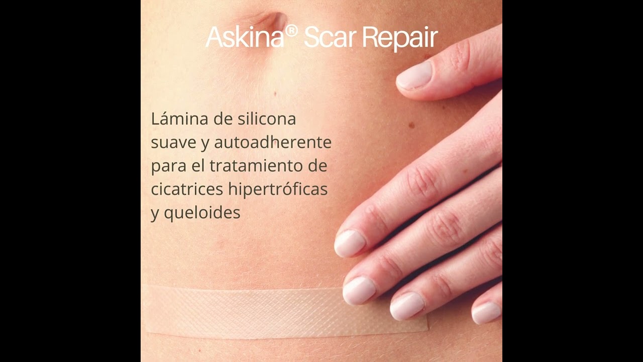 med gel reductor y reparador de cicatrices