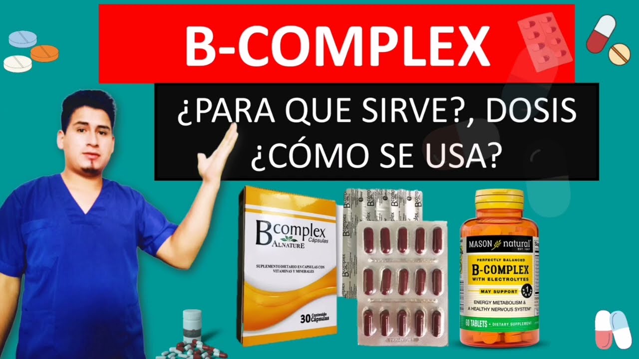 methyl b complex para que sirve