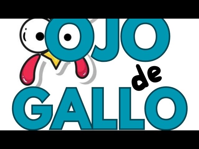 ojos de pollo en la mano