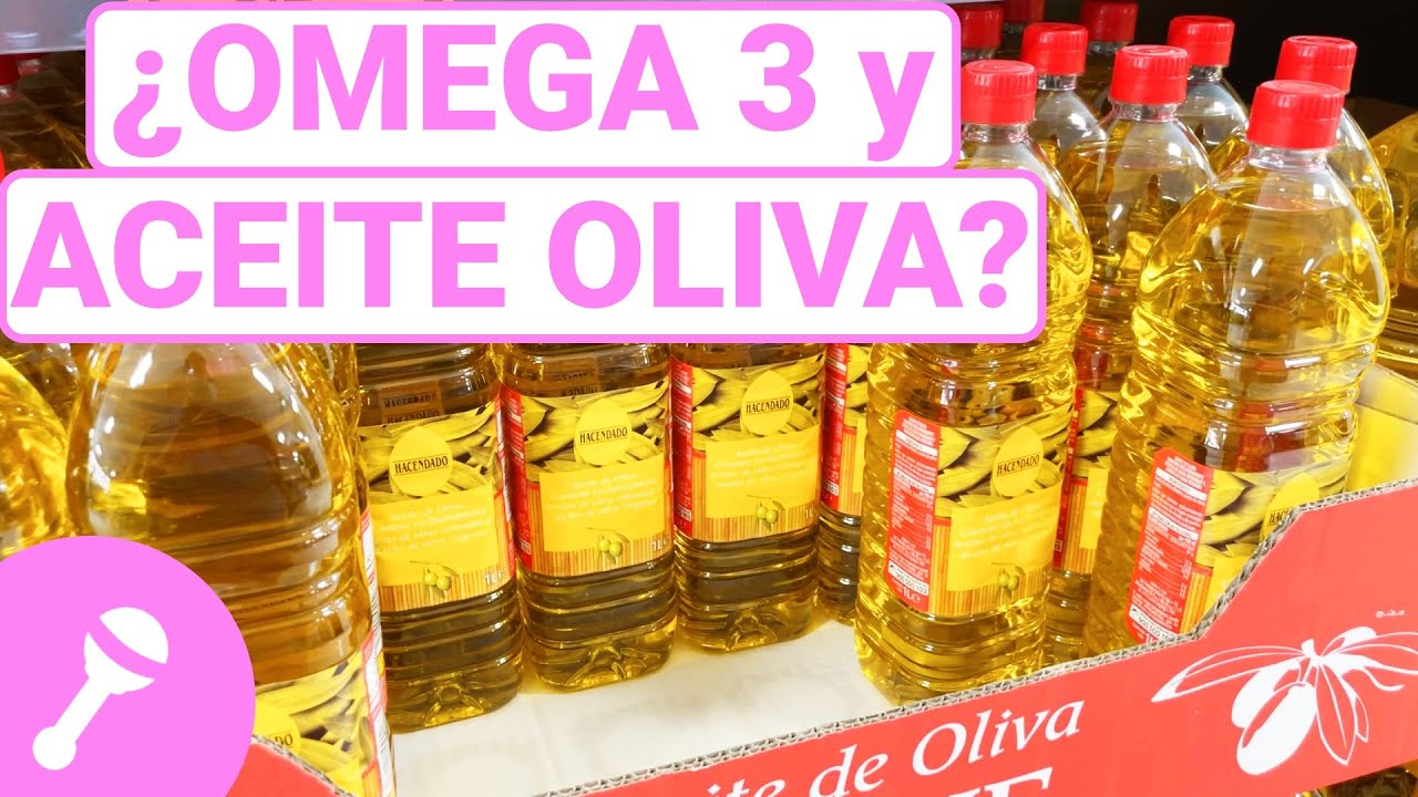 omega 3 y aceite de oliva