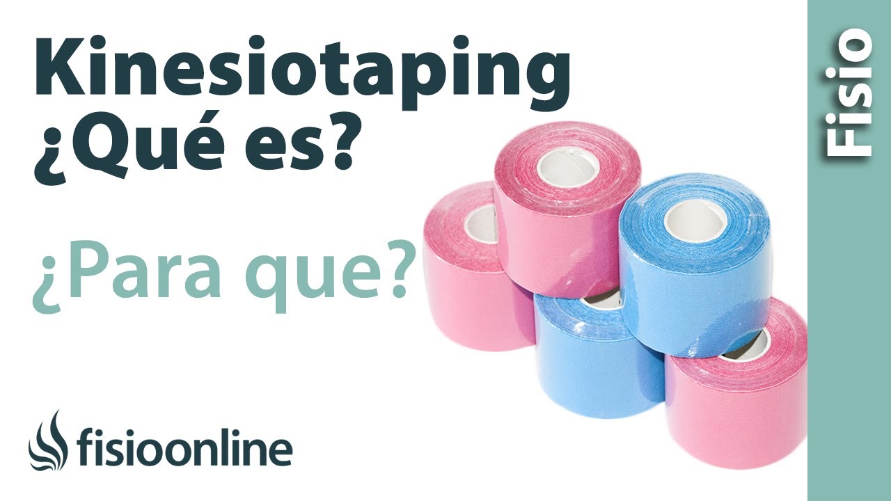 para q sirven las cintas kinesiologicas