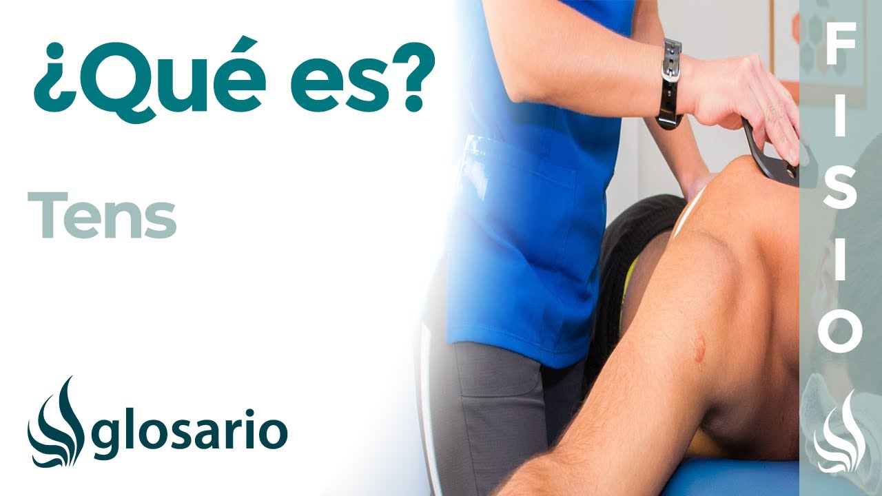 para que sirve el tens en fisioterapia