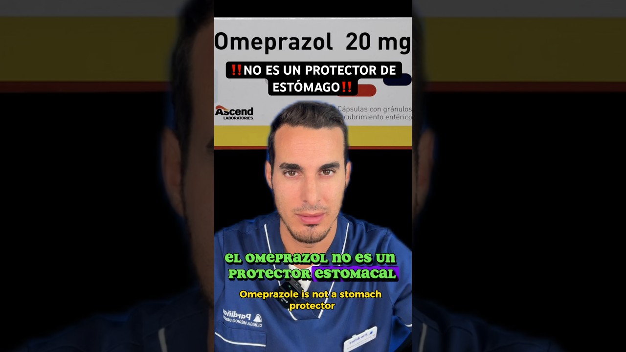 protector de estómago que no sea omeprazol