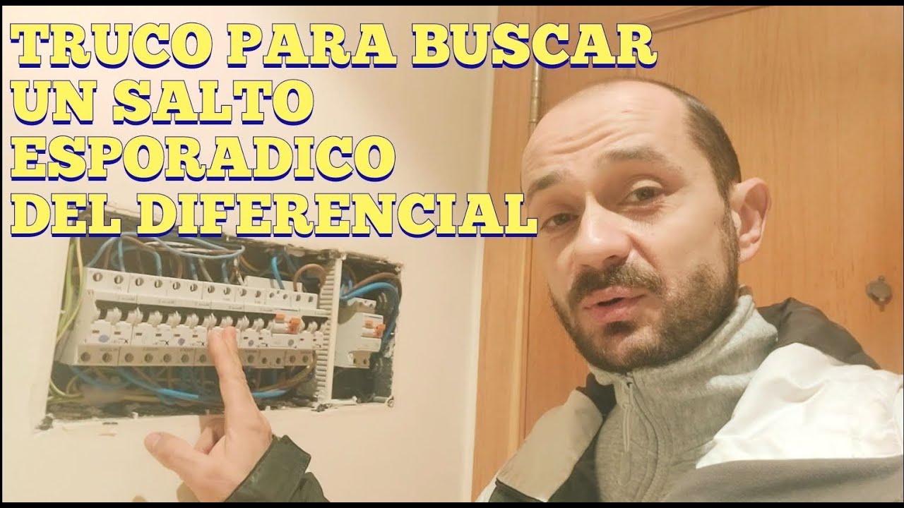 puede saltar el diferencial por causas externas