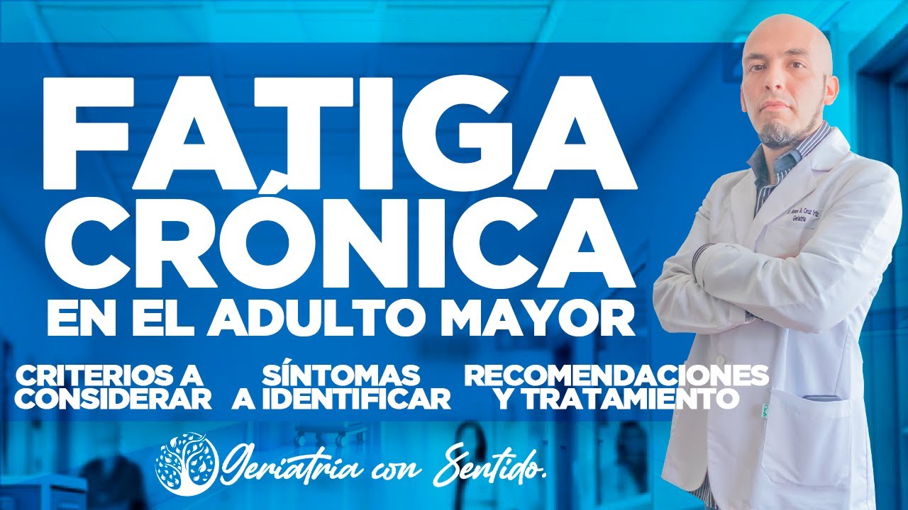 qué es bueno para el cansancio en personas mayores