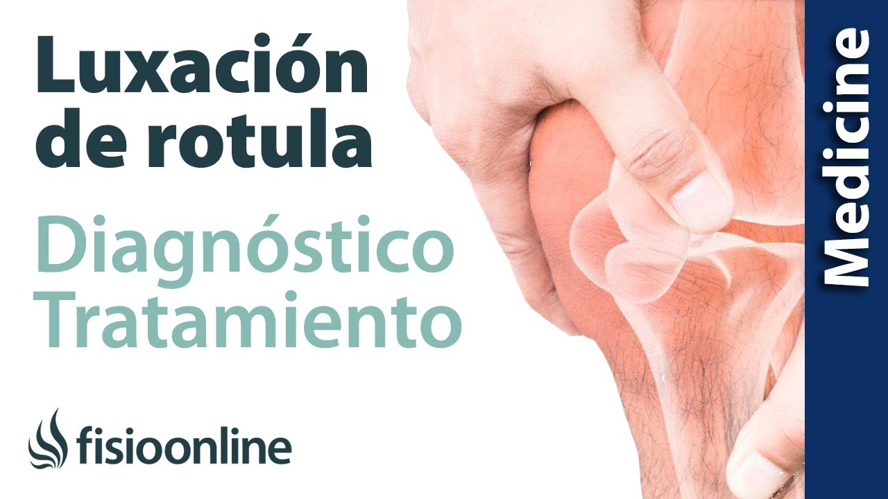 que es una luxación de rodilla