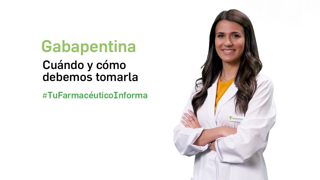 qué hace la gabapentina en el nervio ciático