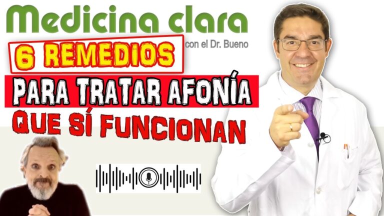¿Qué Va Bien para la Afonía? 10 Remedios Efectivos para Recuperar la ...
