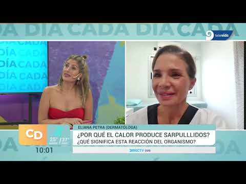 sarpullidos en la piel por calor