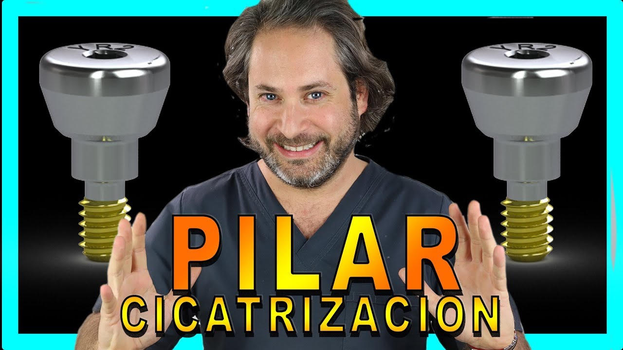 se me ha caído el tornillo de cicatrización