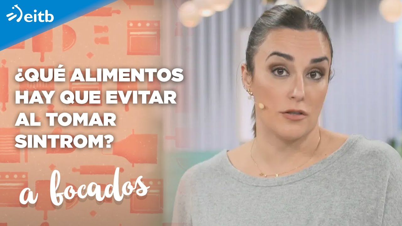 se puede comer pepino tomando sintrom