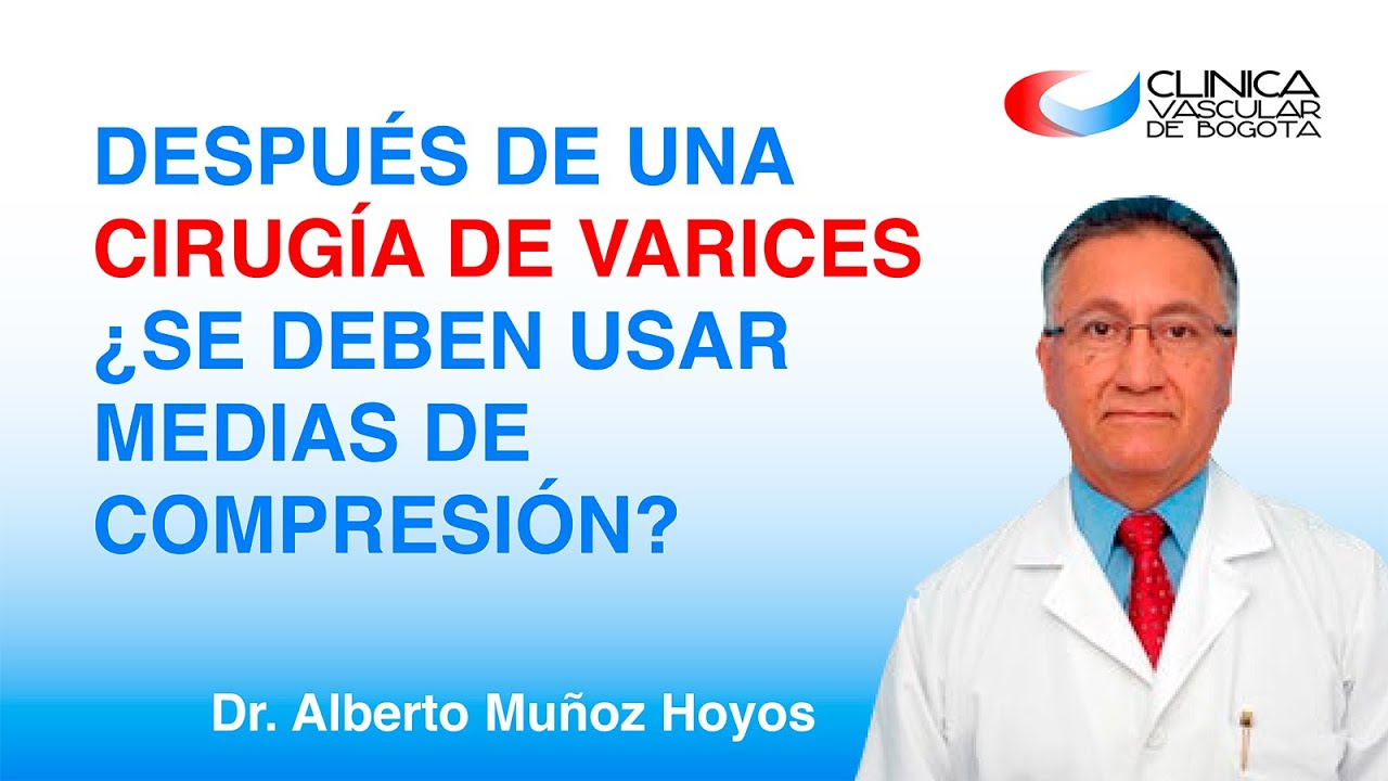 se puede conducir después de una operación de varices