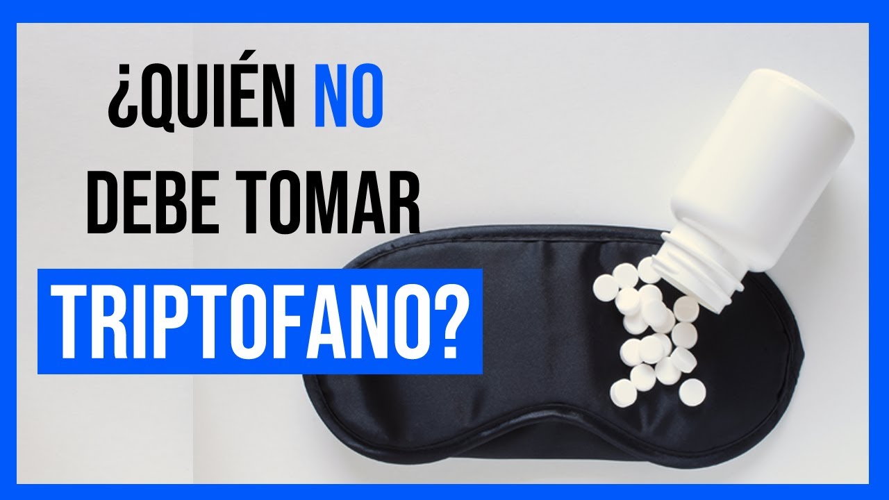 se puede tomar triptofano con antidepresivos