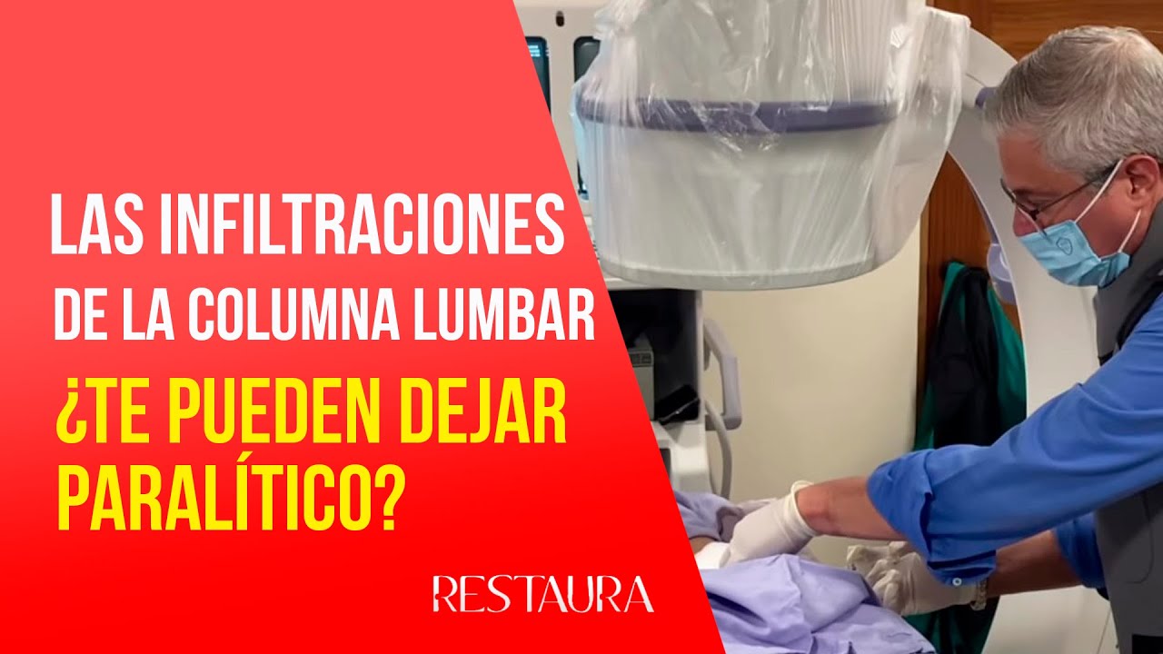 son peligrosas las infiltraciones en la espalda