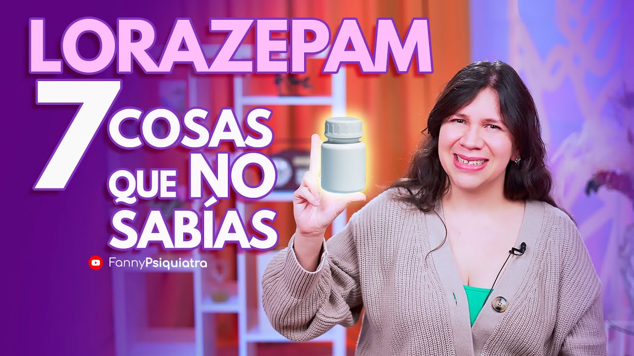 tomo lorazepam y sigo con ansiedad