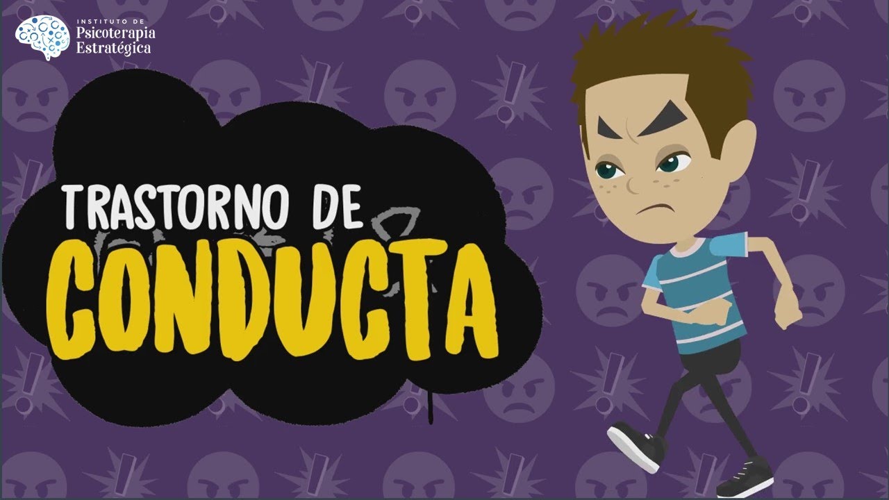 trastorno grave de conducta dsm v