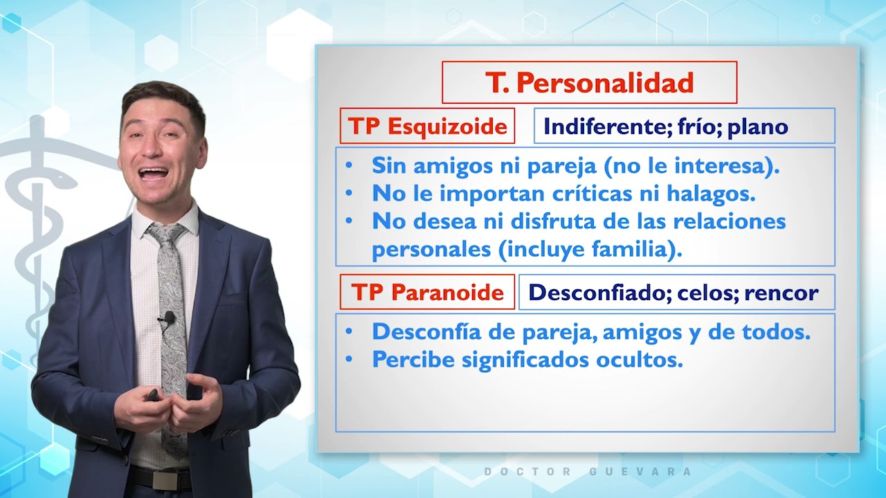 trastornos de la personalidad no especificado
