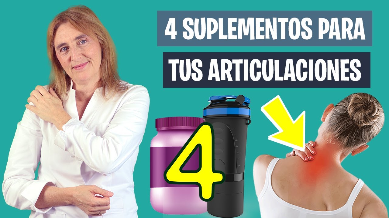 vitaminas para los musculos y articulaciones